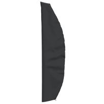 Aurinkovarjon suojat 2 kpl 280x30/81/45 cm 420D Oxford (03398)