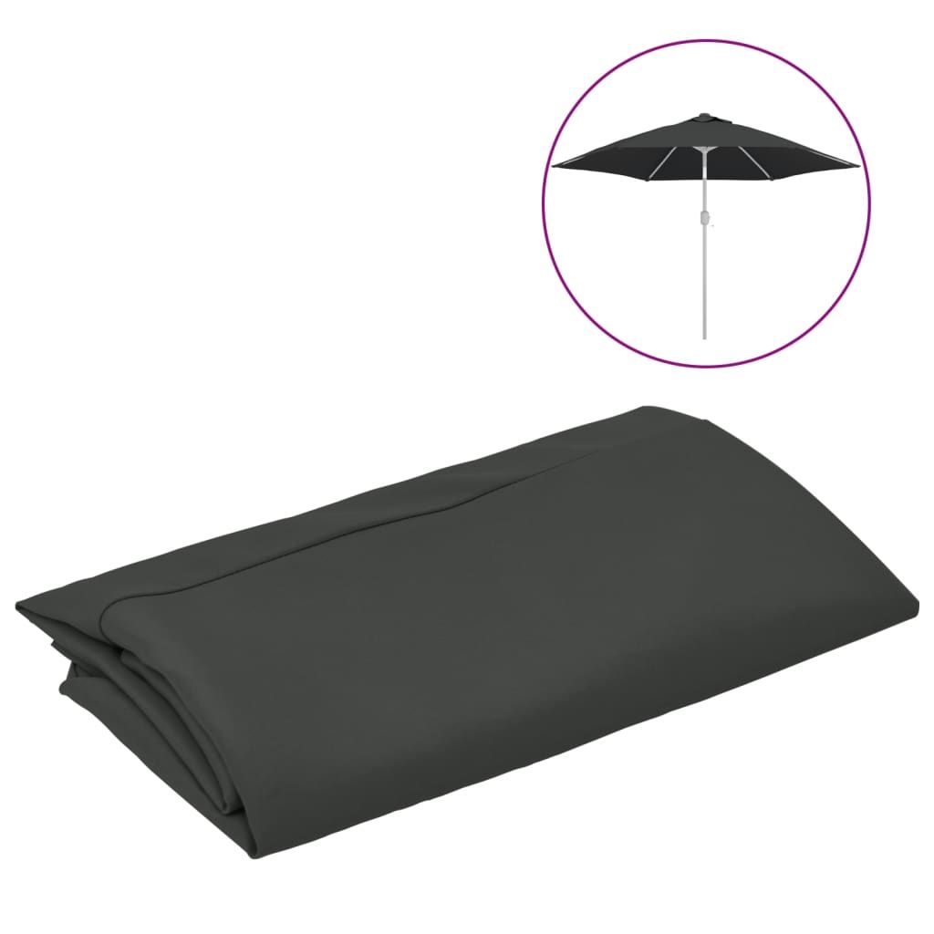 Aurinkovarjon vaihtokangas antrasiitti 300 cm (13796)