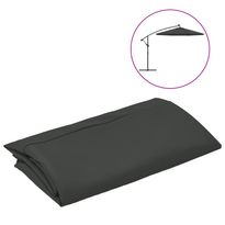 Aurinkovarjon vaihtokangas, halkaisija 300/350 cm, eri värejä ja kokoja (09960)