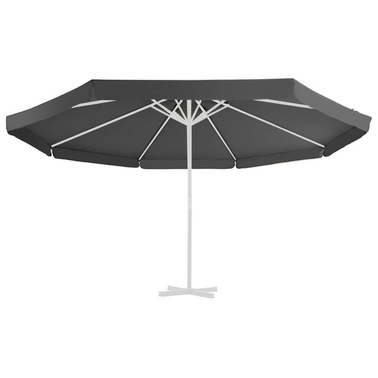 Aurinkovarjon vaihtokangas antrasiitti 500 cm (12540)