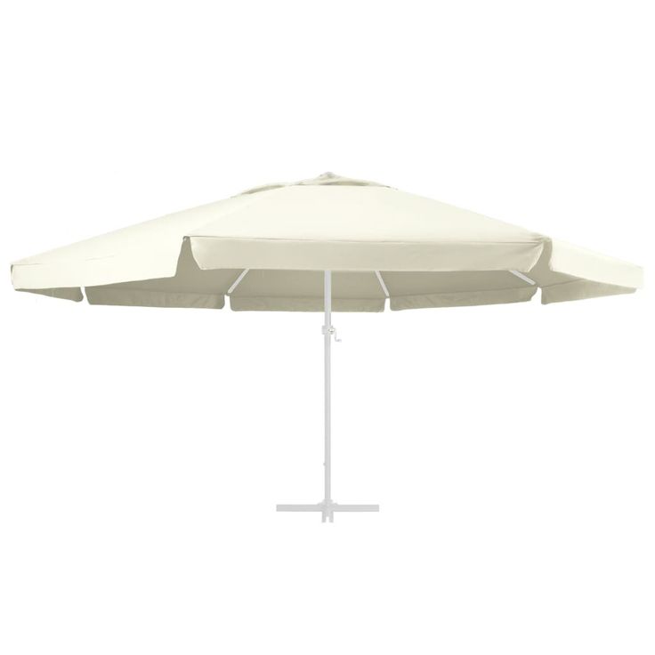 Aurinkovarjon vaihtokangas hiekka 600 cm (12546)
