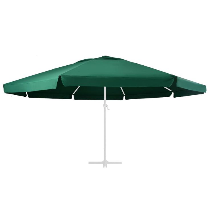 Aurinkovarjon vaihtokangas vihreä 600 cm (12547)