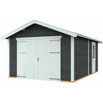 Autotalli Skan Holz Varberg 1, 19.4m² eri värejä