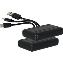 Varavirtalähteet Woodline, 3,85 V, 3500 mAh, 2 kpl