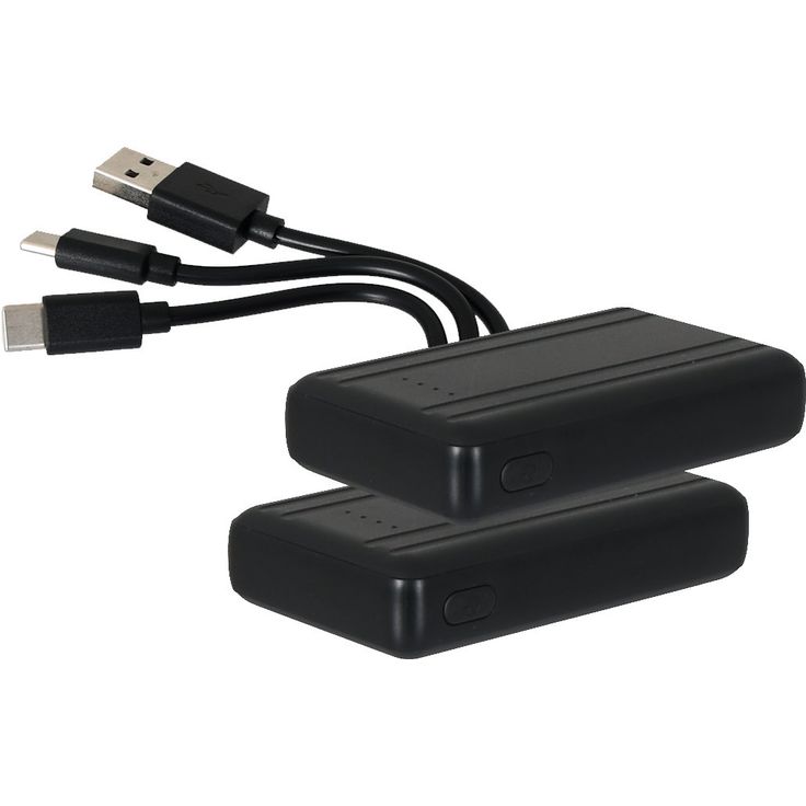 Varavirtalähteet Woodline, 3,85 V, 3500 mAh, 2 kpl