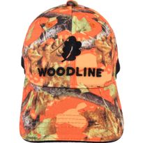 Lasten lippalakki Woodline Akka, oranssi, one size (54 cm)