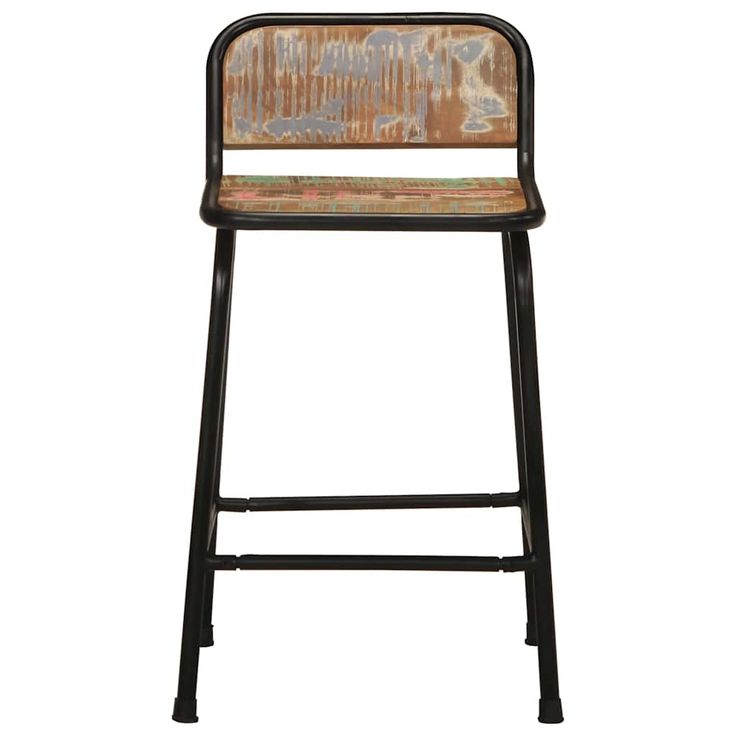 Baarijakkarat 2 kpl 46x35,5x70 cm massiivipuu kierrätetty (13536)