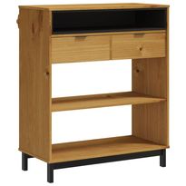 Baaripöytä FLAM 92x45x110 cm täysi mänty (57824)