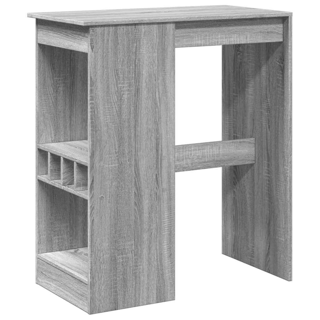 Baaripöytä telineellä harm Sonoma 90x47,5x103,5 cm tekninen puu (54342)