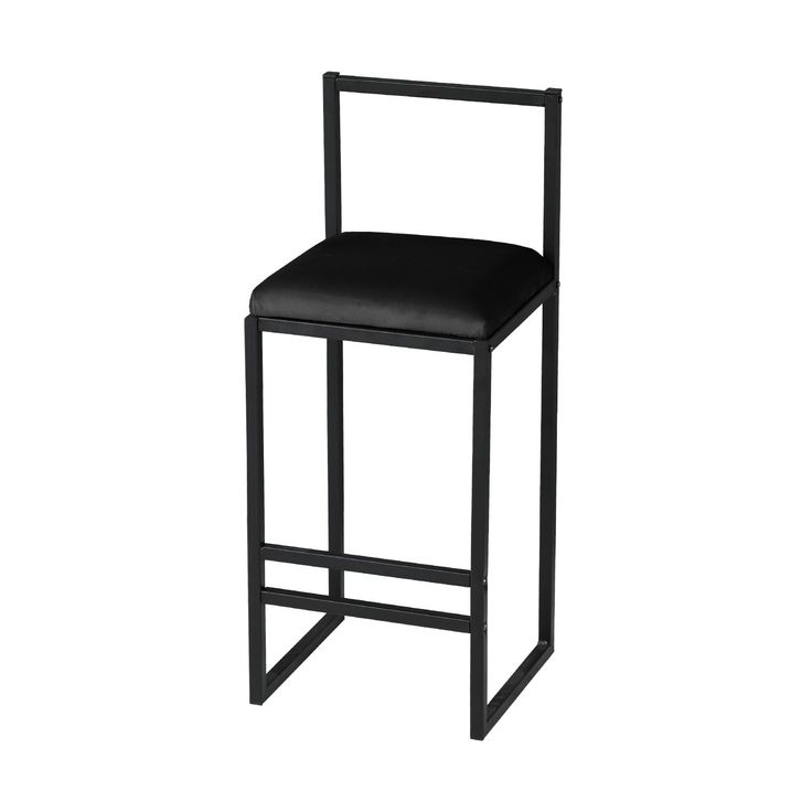 Baarituoli Linento Furniture Nordic, musta