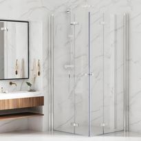 Suihkunurkka Bathlife Vikbar, 900x900mm, Verkkokaupan poistotuote