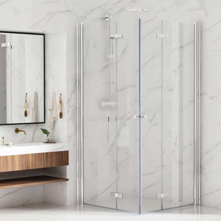 Suihkunurkka Bathlife Vikbar, 900x900mm
