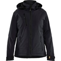 Naisten softshell-talvitakki Blåkläder 4751, kevyellä vuorella
