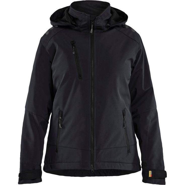 Naisten softshell-talvitakki Blåkläder 4751, kevyellä vuorella