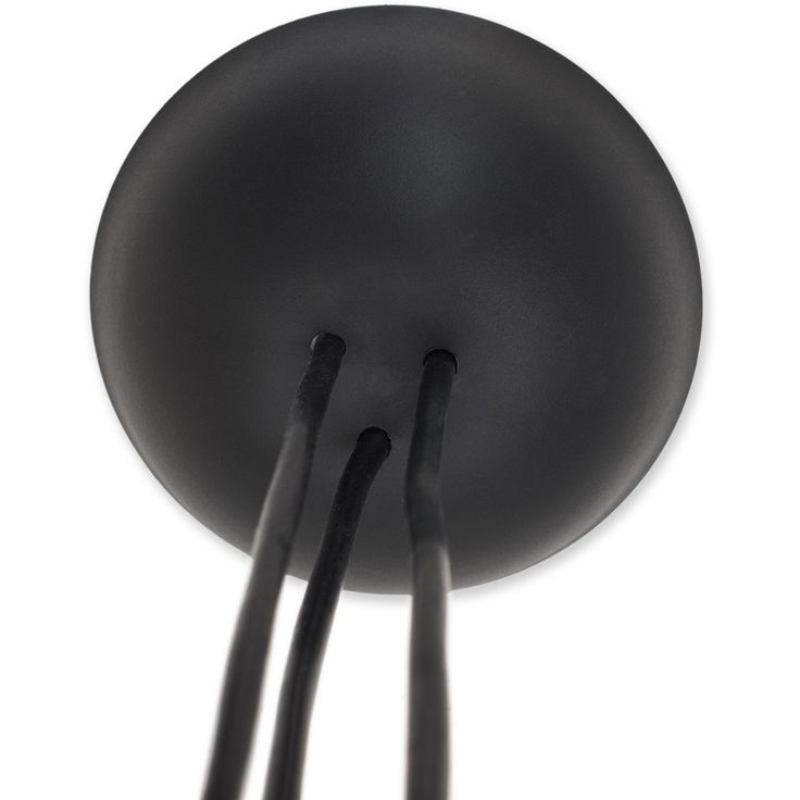Valaisinkattokuppi Cable Cup Trio