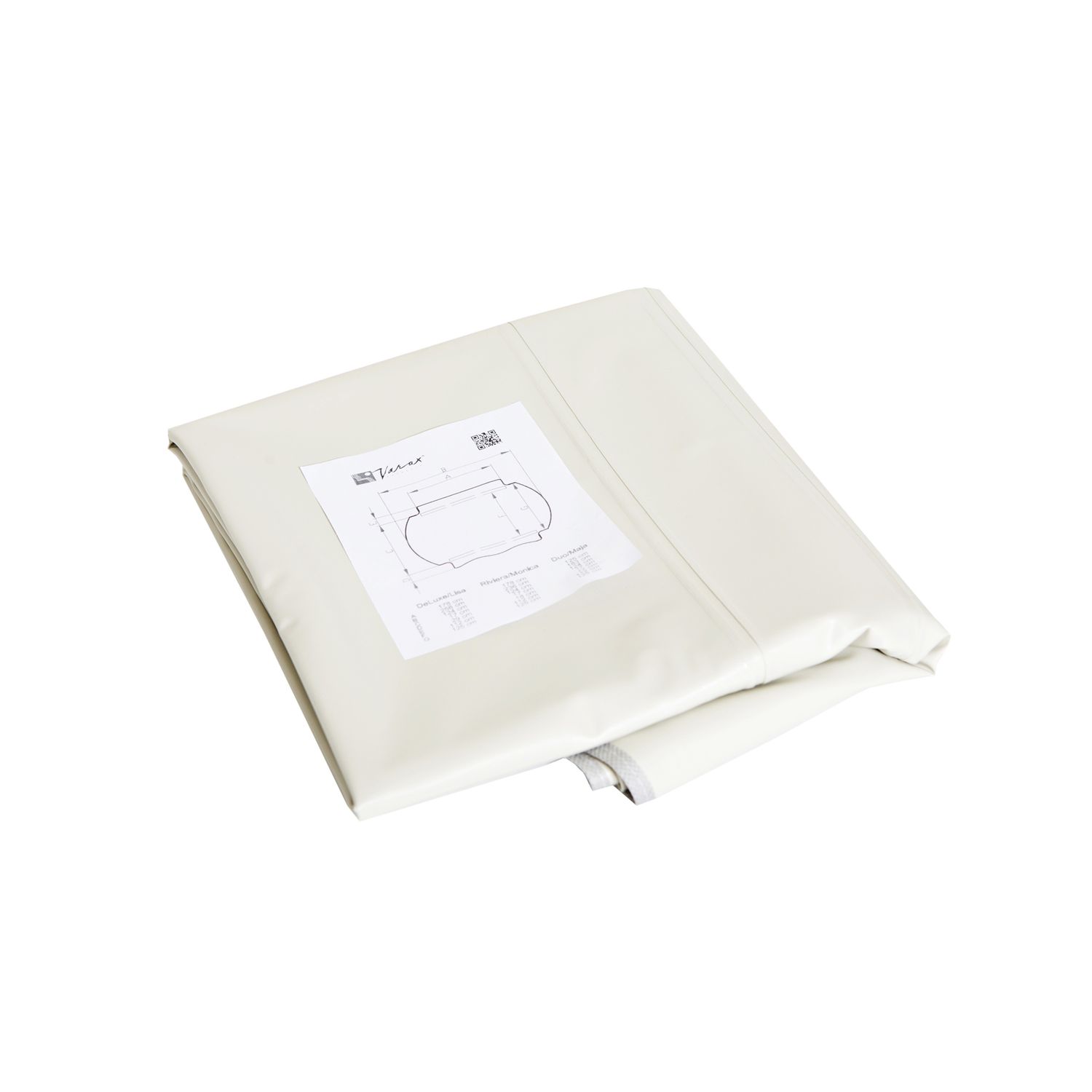 Keinun katos Varax Riviera/Monica/Teneriffa, 3-istuttava, beige