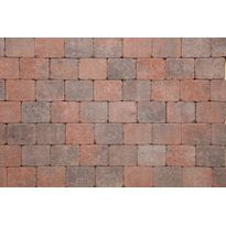 Pihakivi Benders Labyrint Antik, 210x140x50mm, punainen sekoitus