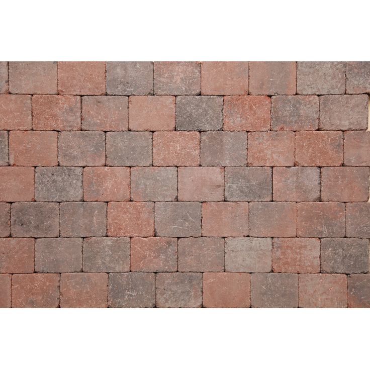 Pihakivi Benders Labyrint Antik, 210x140x50mm, punainen sekoitus