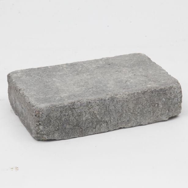 Pihakivi Benders Labyrint Antik, 210x140x50mm, harmaa sekoitus