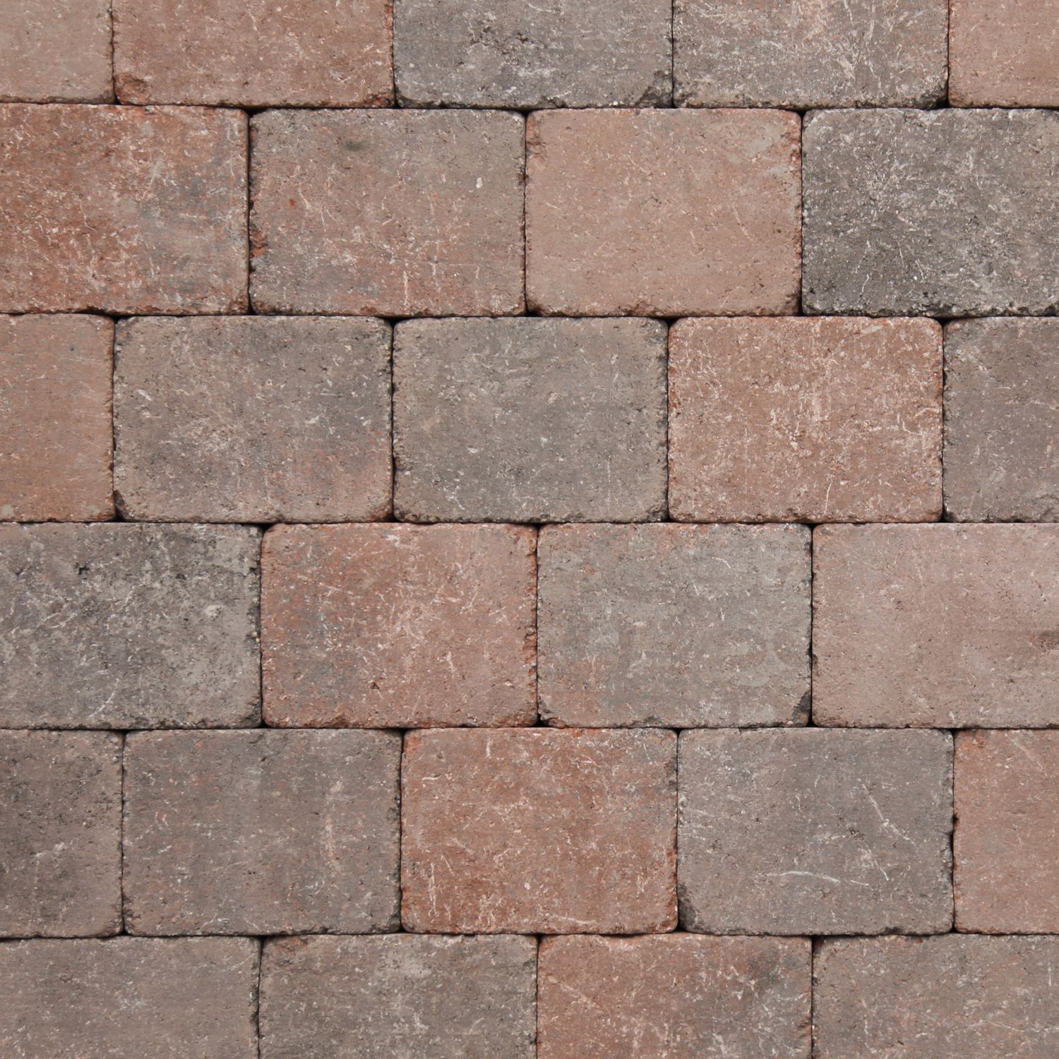Muurikivi Benders Labyrint Maxi, 350x210x140mm, punainen sekoitus