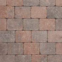 Muurikivi Benders Labyrint Maxi, 350x210x140mm, punainen sekoitus