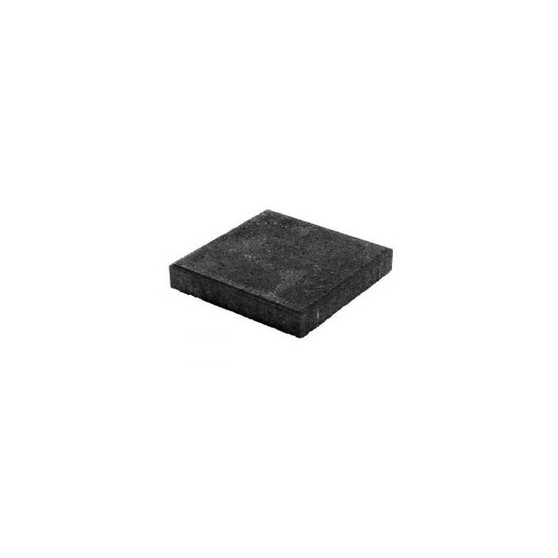 Betonilaatta Lakka BL-305, 300x300x50mm, musta