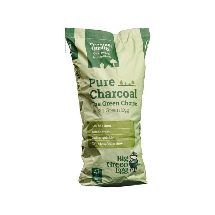 Grillihiili Big Green Egg Pure Charcoal The Green Choice, 9kg