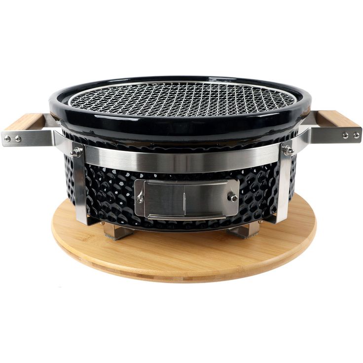 Kamado-grilli Easy Cooking Kamado Korea/Hibachi BBQ, 28 cm, pöytämalli