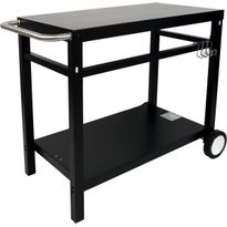 Työskentelytaso grillille Easy Cooking, musta