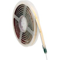 Saunanauhasetti LED Energie 125, 2.5m, 2700K, 10W/m, IP44/65, 2200lm, himmennettävä, valkoinen