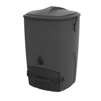 Mökkikompostori Biolan, 200L, tummanharmaa