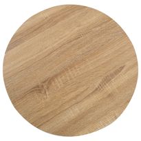 Bistropöytä, vaaleanruskea MDF, eri kokoja ja värejä (03511)