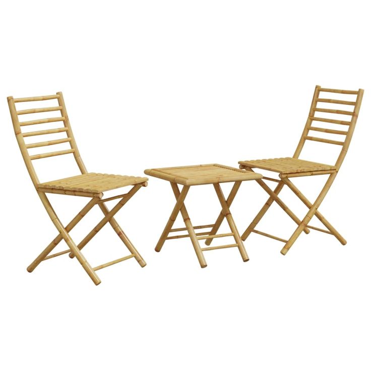 Bistrosarja 3-osainen bambu (78524)