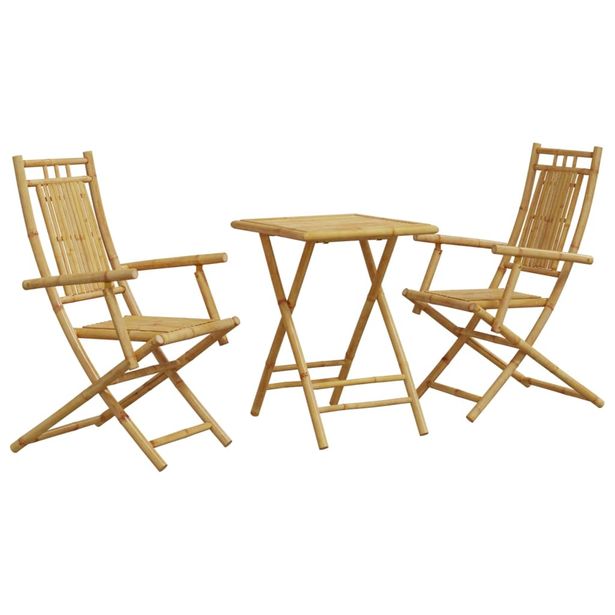 Bistrosarja 3-osainen bambu (78526)