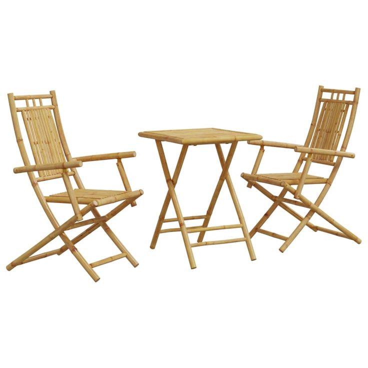 Bistrosarja 3-osainen bambu (78526)