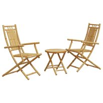 Bistrosarja, 3-osainen, bambu, eri kokoja ja malleja (37826)