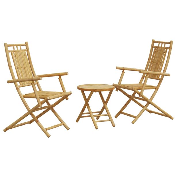 Bistrosarja 3-osainen bambu (78532)