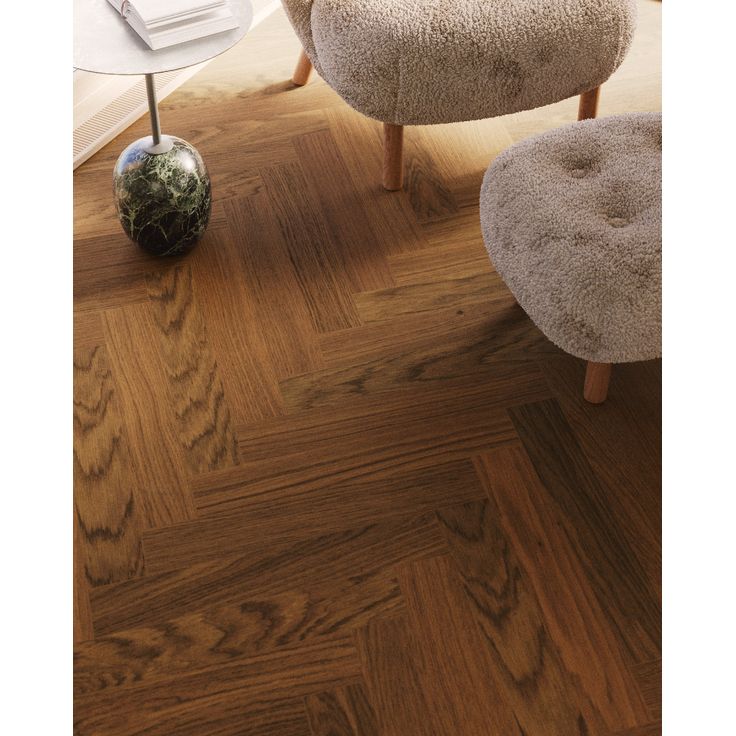 Kovetettu kalanruotolattia Bjelin Woodura Sandviken 3.0 Modern Oak Select Terra Brown, eri kokoja
