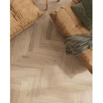 Kovetettu kalanruotolattia Bjelin Tammi Select Pro Misty White Ervalla 2.0, mattalakka, V2