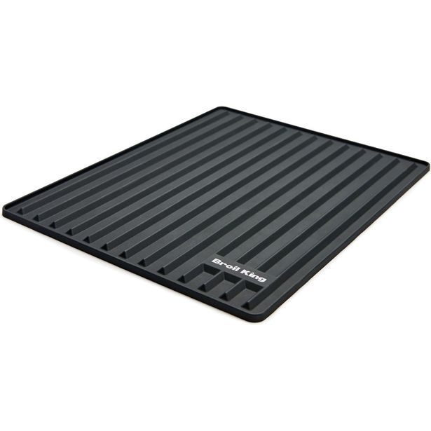 Silikonimatto grillin sivupöydälle King Broil Regal, magneettinen
