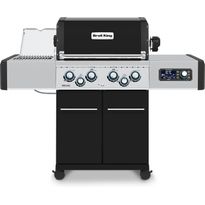 Kaasugrilli Broil King iQue Regal Q 490 IR, 4 poltinta, sivukeitin infrapunalla, varraspaahdin