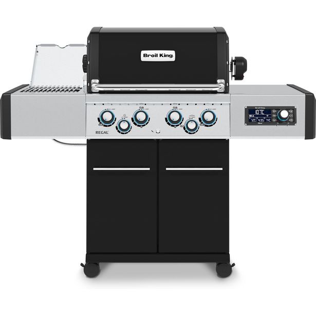 Kaasugrilli Broil King iQue Regal Q 490 IR