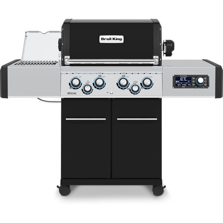 Kaasugrilli Broil King iQue Regal Q 490 IR