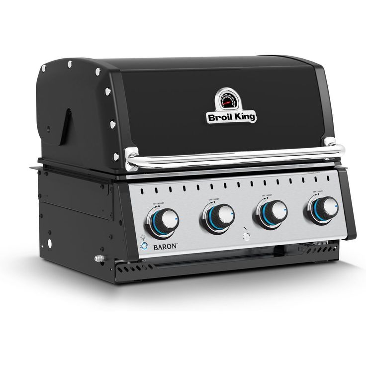 Kaasugrilli Broil King Baron 420 BI, 4 poltinta