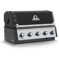 Kaasugrilli Broil King Baron 520 BI, 5 poltinta, upotettava