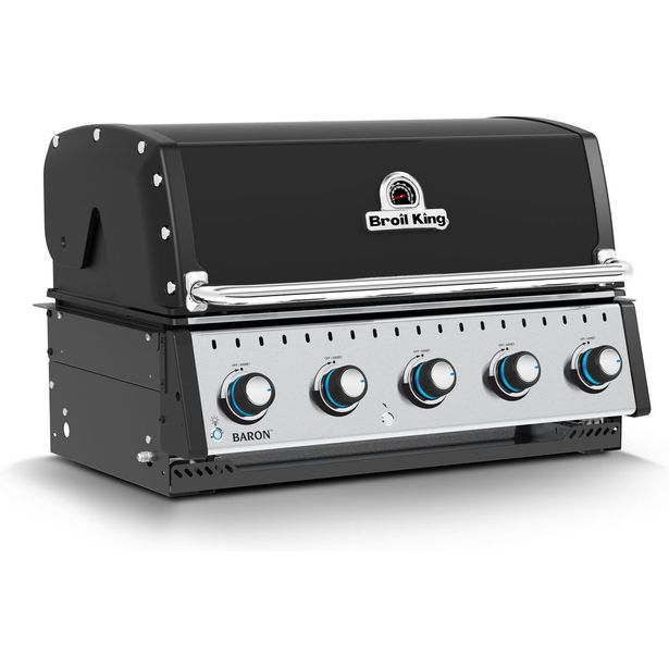 Kaasugrilli Broil King Baron 520 BI, 5 poltinta