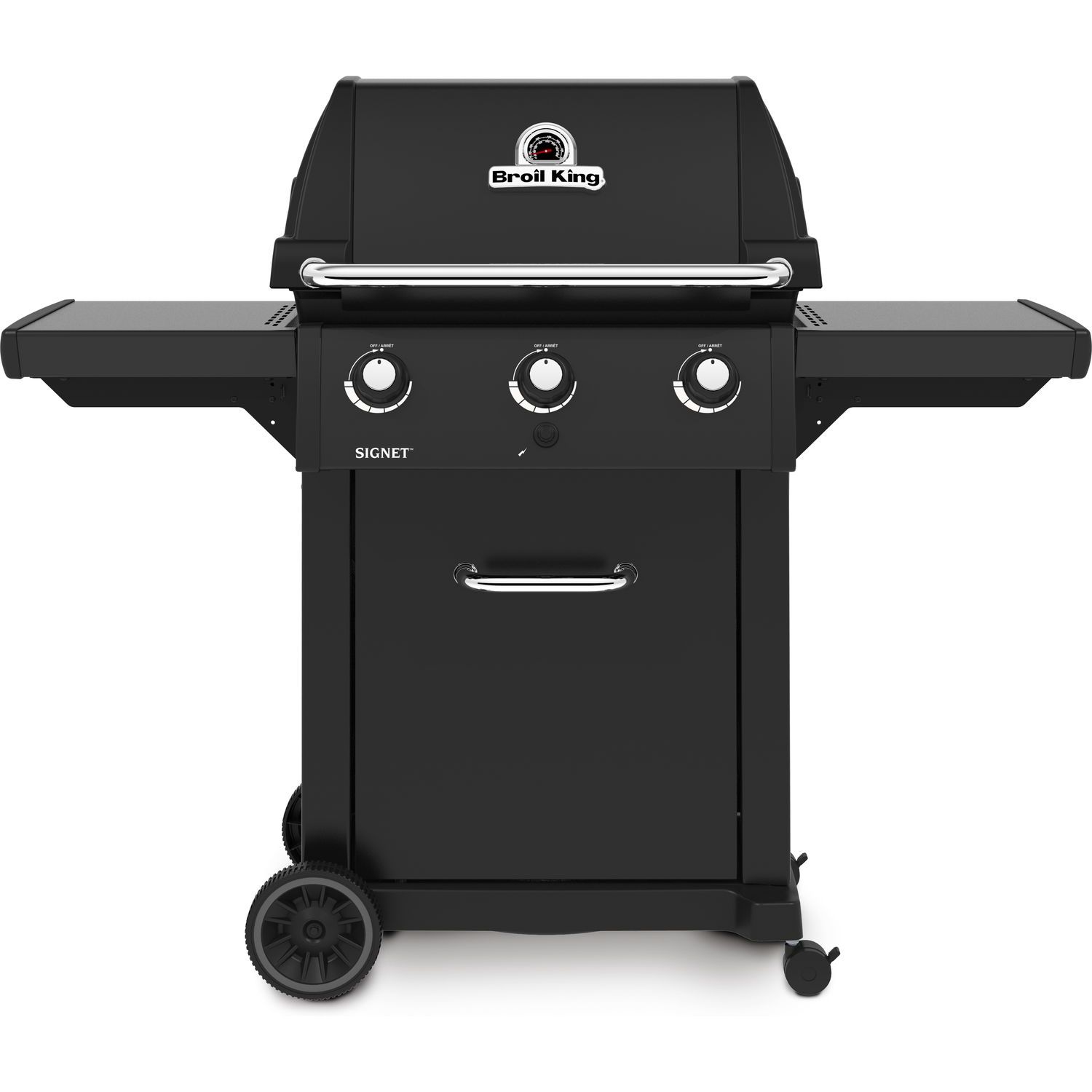 Kaasugrilli Broil King Signet 320 Shadow, 3 poltinta