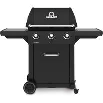 Kaasugrilli Broil King Signet 320 Shadow, 3 poltinta