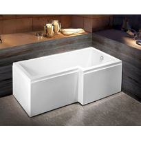 Kylpyamme Bathlife Behag 1500, 1500x850x550mm, oikea