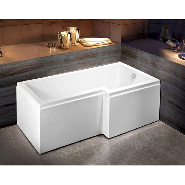 Kylpyamme Bathlife Behag 1500, 1500x850x550mm, oikea